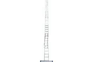 Лестница трехсекционная STAIRS универсальная усиленная 17 ступеней ALP317